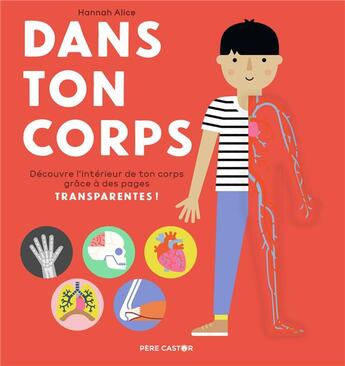 Couverture du livre « Dans ton corps » de Hannah Alice aux éditions Pere Castor