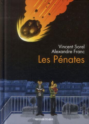 Couverture du livre « Les penates » de Sorel/Franc aux éditions Casterman