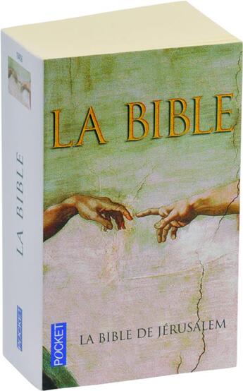 Couverture du livre « Bible de Jérusalem Pocket » de  aux éditions Cerf