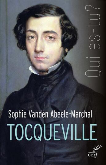 Couverture du livre « Tocqueville » de Vanden Abeele Marcha aux éditions Cerf