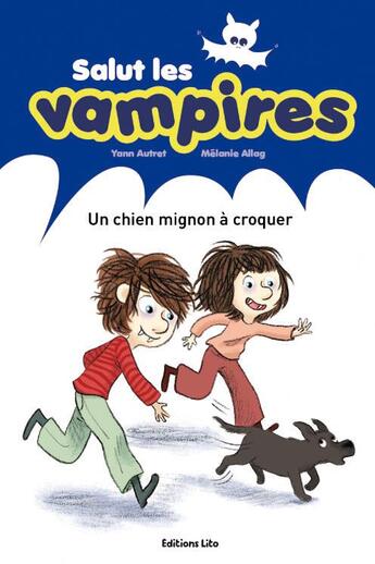 Couverture du livre « Un Chien Mignon A Croquer » de  aux éditions Lito