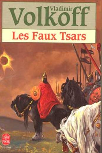 Couverture du livre « Les faux tsars » de Volkoff-V aux éditions Le Livre De Poche