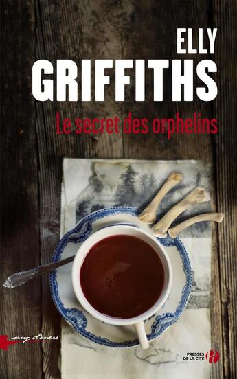 Couverture du livre « Le secret des orphelins » de Elly Griffiths aux éditions Presses De La Cite