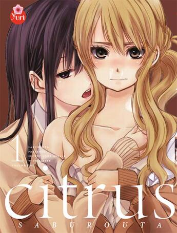 Couverture du livre « Citrus Tome 1 » de Saburouta aux éditions Taifu Comics