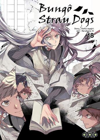 Couverture du livre « Bungô Stray dogs Tome 18 » de Kafka Asagiri et Harukawa35 aux éditions Ototo