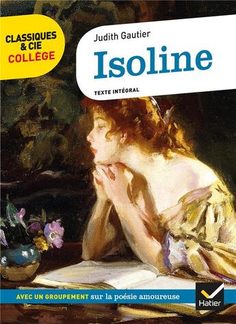 Couverture du livre « Isoline » de Mathilde Sorel et Judith Gautier aux éditions Hatier