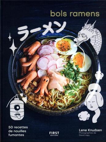 Couverture du livre « Bols de ramen » de Lene Knudsen aux éditions First