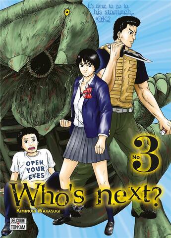 Couverture du livre « Who's next ? Tome 3 » de Kiminori Wakasugi aux éditions Delcourt