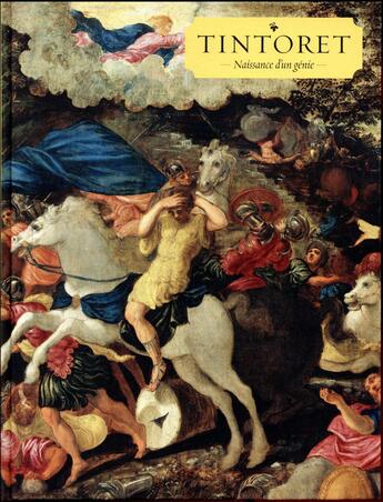 Couverture du livre « Tintoret, naissance d'un génie » de  aux éditions Reunion Des Musees Nationaux