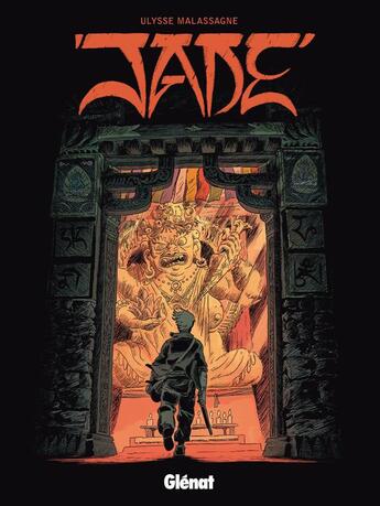 Couverture du livre « Jade Tome 1 » de Ulysse Malassagne aux éditions Glenat