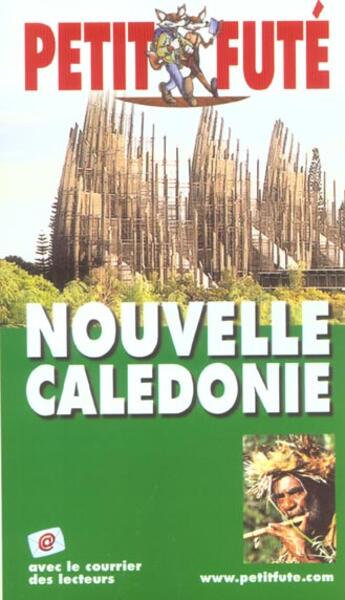 Couverture du livre « Nouvelle caledonie 2003, le petit fute » de Collectif Petit Fute aux éditions Le Petit Fute