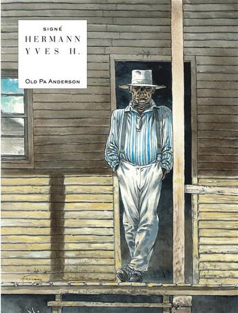 Couverture du livre « Old Pa Anderson » de Yves H. et Hermann aux éditions Lombard