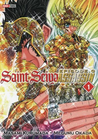 Couverture du livre « Saint Seiya - épisode G ; Assassin t.1 » de Masami Kurumada et Megumu Okada aux éditions Panini