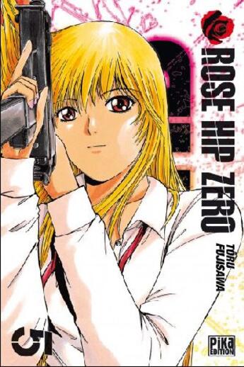 Couverture du livre « Rose hip zero Tome 5 » de Toru Fujisawa aux éditions Pika