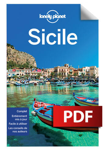 Couverture du livre « Sicile (4e édition) » de  aux éditions Lonely Planet France