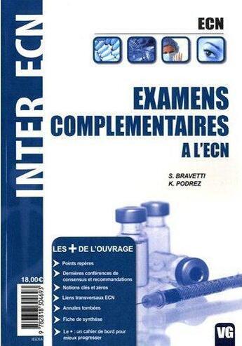 Couverture du livre « Inter ecn examens complementaires » de S. Bravetti aux éditions Vernazobres Grego