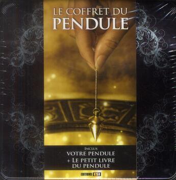 Couverture du livre « Le grand coffret métal du pendule » de A Definir aux éditions Editions Esi