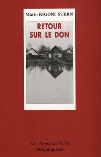 Couverture du livre « Retour sur le don » de Mario Rigoni Stern aux éditions Desjonqueres