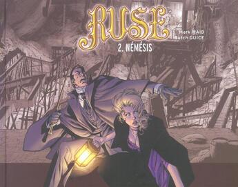 Couverture du livre « Ruse t.2 ; nemesis » de Marc Waid aux éditions Semic