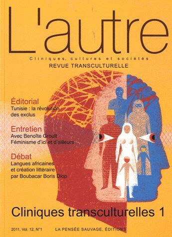 Couverture du livre « Revue L'Autre N.12 ; Cliniques Transculturelles » de Revue L'Autre aux éditions Pensee Sauvage