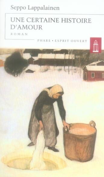 Couverture du livre « Une certaine histoire d'amour » de Seppo Lappalainen aux éditions Esprit Ouvert