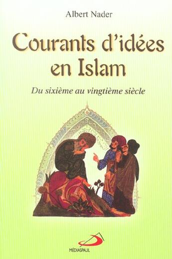 Couverture du livre « Courants d'idees en islam » de Nader Albert aux éditions Mediaspaul Qc