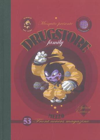 Couverture du livre « Raconteur d'images - drugstore family » de Mezzo aux éditions Mosquito