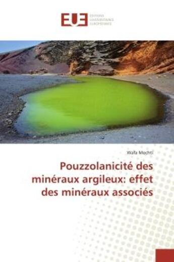 Couverture du livre « Pouzzolanicite des mineraux argileux: effet des mineraux associes » de Wafa Mechti aux éditions Editions Universitaires Europeennes