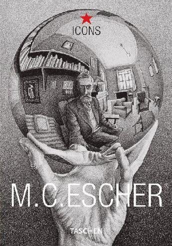 Couverture du livre « M.C. Escher » de M.C. Escher aux éditions Taschen