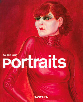 Couverture du livre « Portraits » de  aux éditions Taschen