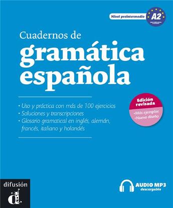 Couverture du livre « Española ; niveau A2 (édition 2012) » de  aux éditions La Maison Des Langues