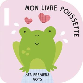 Couverture du livre « Livre poussette - mes premiers mots » de  aux éditions Editions Tam Tam