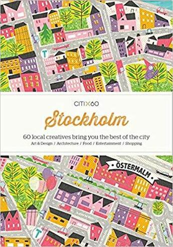 Couverture du livre « Citi x60 stockholm (new edition) » de  aux éditions Victionary