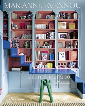 Couverture du livre « Un intérieur à soi » de Clemence Leboulanger et Marianne Evennou aux éditions La Martiniere