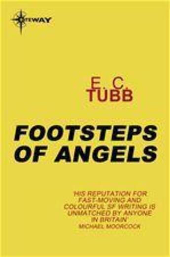 Couverture du livre « Footsteps of Angels » de Edwin-Charles Tubb aux éditions Victor Gollancz