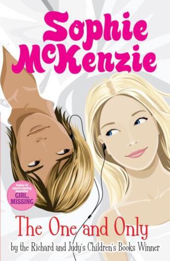 Couverture du livre « The One and Only » de Sophie Mckenzie aux éditions Simon And Schuster Uk