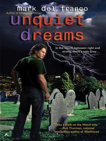 Couverture du livre « Unquiet Dreams » de Del Franco Mark aux éditions Penguin Group Us