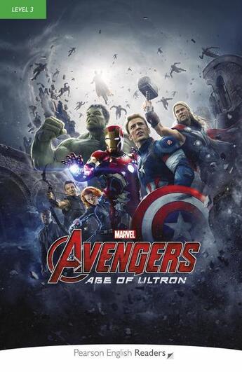 Couverture du livre « Avengers ; age of Ultron ; level 3 » de  aux éditions Pearson