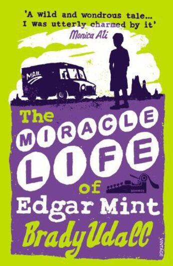 Couverture du livre « The Miracle Life Of Edgar Mint » de Brady Udall aux éditions Random House Digital