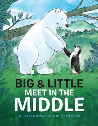 Couverture du livre « Big & little meet in the middle » de Ian Webster aux éditions Princeton Architectural