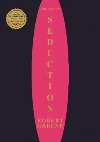 Couverture du livre « ART OF SEDUCTION » de Robert Greene aux éditions Profile Books