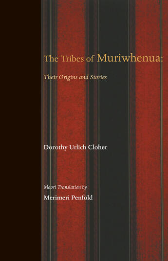 Couverture du livre « The Tribes of Muriwhenua » de Urlich Cloher Dorothy aux éditions Auckland University Press