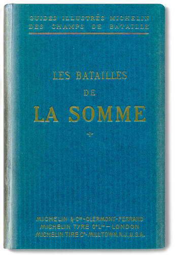 Couverture du livre « Les batailles de la Somme » de Collectif Michelin aux éditions Michelin