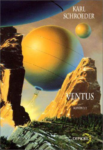 Couverture du livre « Ventus t2 » de Schroeder Carl aux éditions Denoel