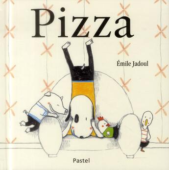 Couverture du livre « Pizza » de Emile Jadoul aux éditions Ecole Des Loisirs