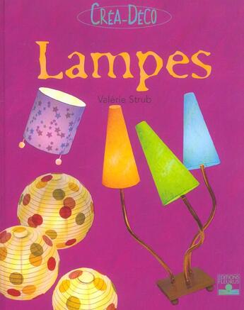 Couverture du livre « Lampes » de Valerie Strub aux éditions Fleurus