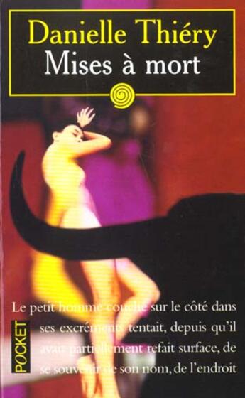 Couverture du livre « Mise A Mort » de Danielle Thiery aux éditions Pocket