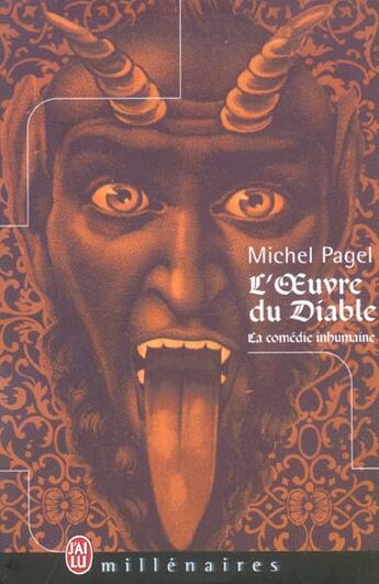 Couverture du livre « L'oeuvre du diable » de Michel Pagel aux éditions J'ai Lu