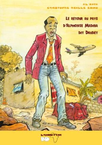 Couverture du livre « Le retour au pays d'Alphonse Madiba dit Daudet » de Al Mata et Christophe Ngalle Edimo aux éditions Editions L'harmattan