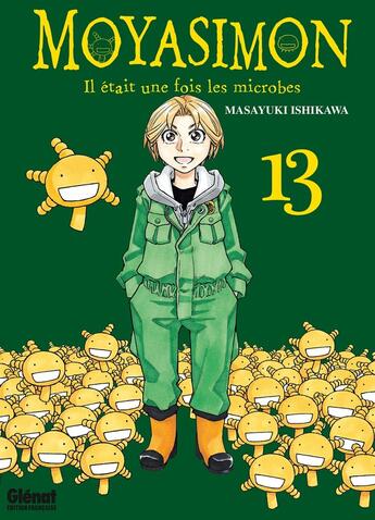 Couverture du livre « Moyasimon Tome 13 » de Masayuki Ishikawa aux éditions Glenat